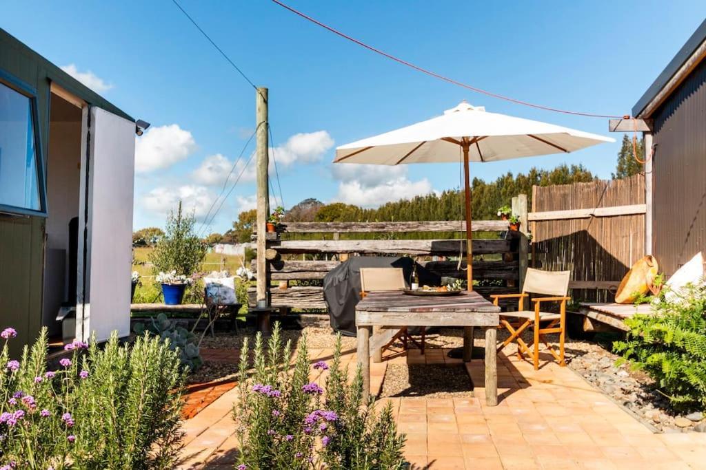 Freefall Hut Hastings Esterno foto